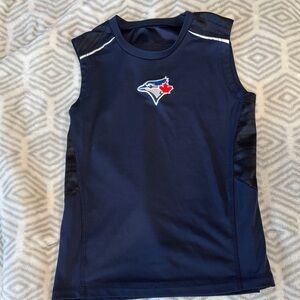 Genuine Merchandise Navy Blue Athletic Top